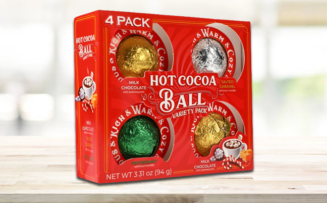 Hot Cocoa Ball Variety 4 pack