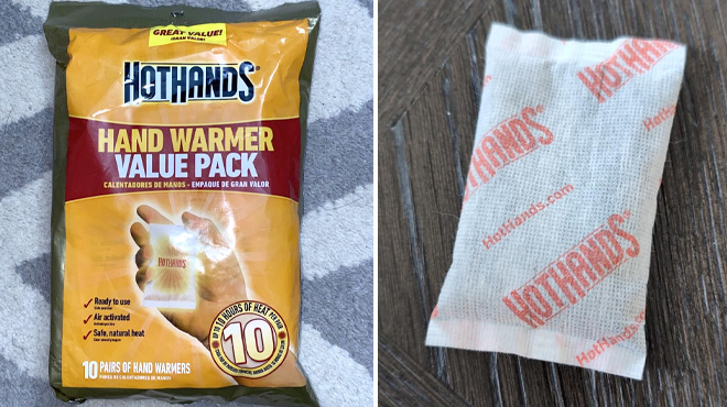 HotHands Hand Warmers Value Pack 10 Count