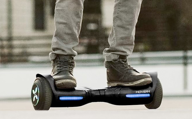 Hover 1 Blast Electric Self Balancing Hoverboard with 6 5 Tires