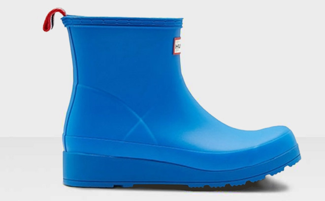 Hunter Play Short Boots Blue