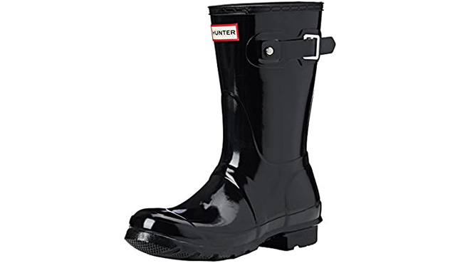 Hunter Womens Original Short Rain Boots