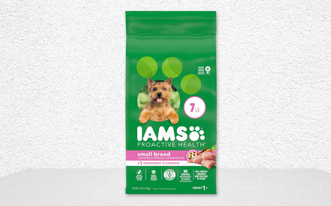 IAMS Small Toy Breed Adult Dry Dog Food