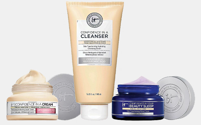 IT Cosmetics Confidence in a Cream Beauty Sleep Cleanser