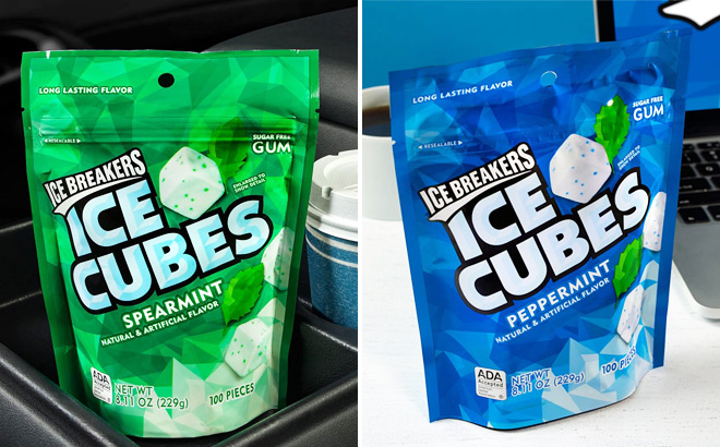 Ice Breakers Cubes Gums