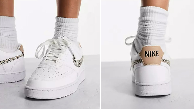 Images of Nike Court Vision Low Sneakers