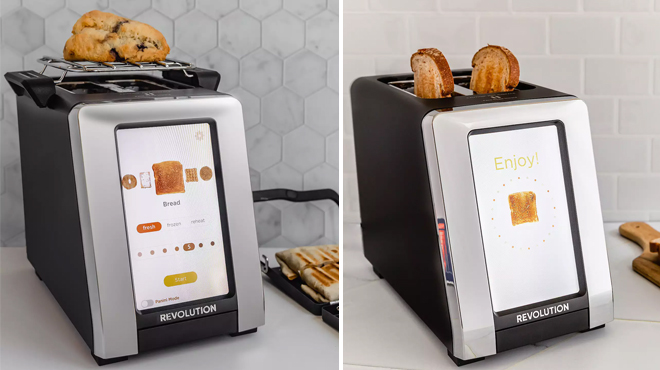 Images of Revolution InstaGLO R180 Toaster