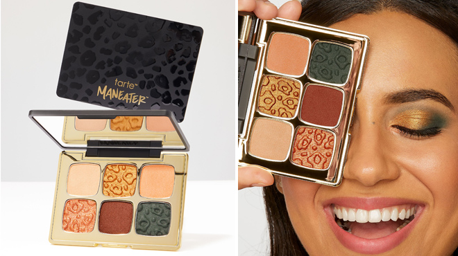 Images of Tarte Maneater Catitude Eyeshadow Palette