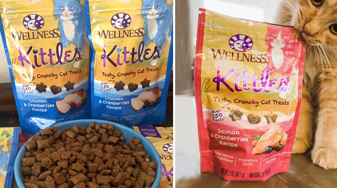 Images of Wellness Kittles Cat Treats