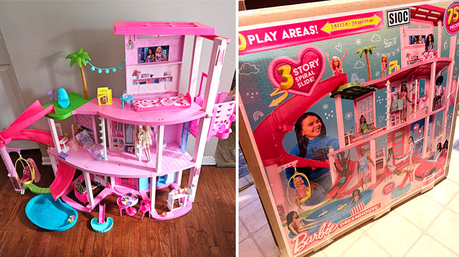 Images of a Barbie Dreamhouse 2023