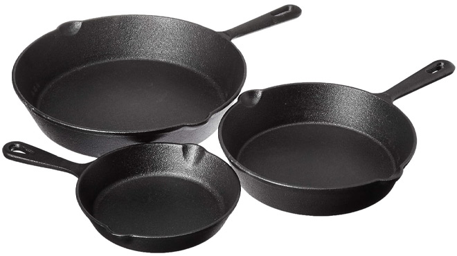 Jim Beam 3 Piece Cast Iron Set