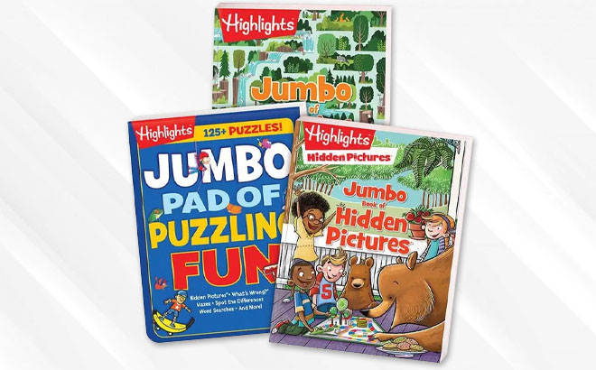 Jumbo Books Collection 3 Piece Set