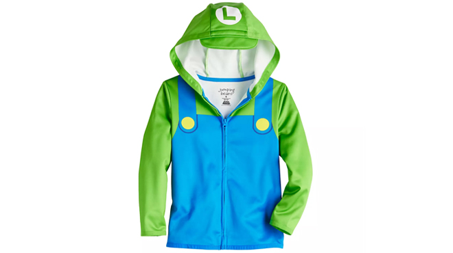 Jumping Beans Luigi Boys Fleece Hoodie