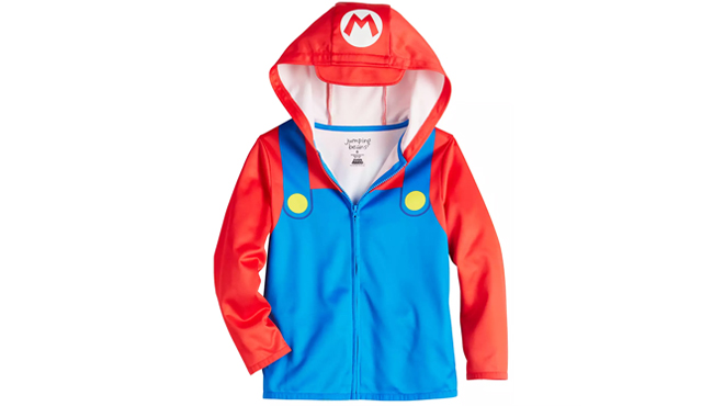 Jumping Beans Super Mario Boys Fleece Hoodie