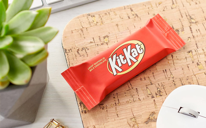 KIT KAT Milk Chocolate Wafer Snack Size