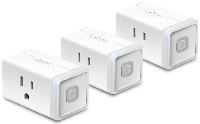 Kasa Mini Smart Plug 3 Pack