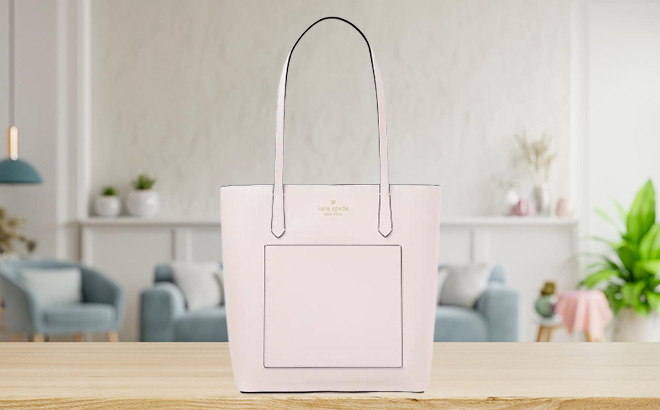 Kate Spade Daily Tote on the Table