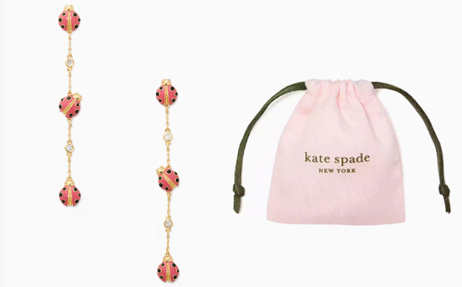 Kate Spade Earings 1