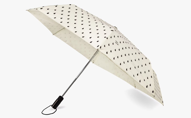 Kate Spade Rain Drop Travel Umbrella