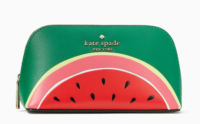 Kate Spade Watermelon Small Cosmetic Case