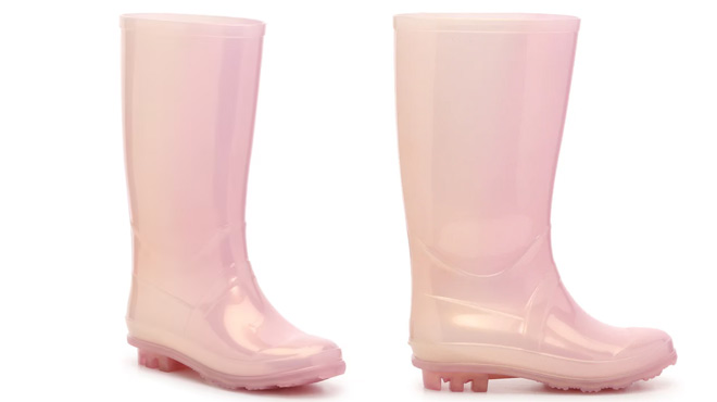 Kelly & Katie Kids Pearlized Rain Boots