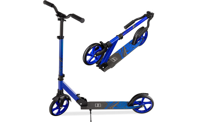 Kids Height Adjustable Kick Scooter