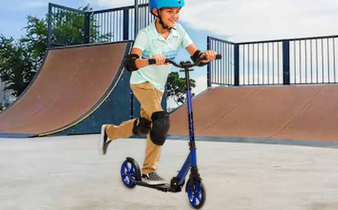 Kids Height Adjustable Scooter