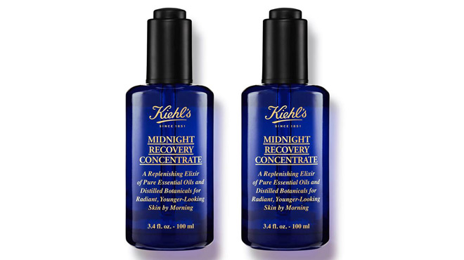 Kiehls Concentrate Face Oil 3 4 oz Duo