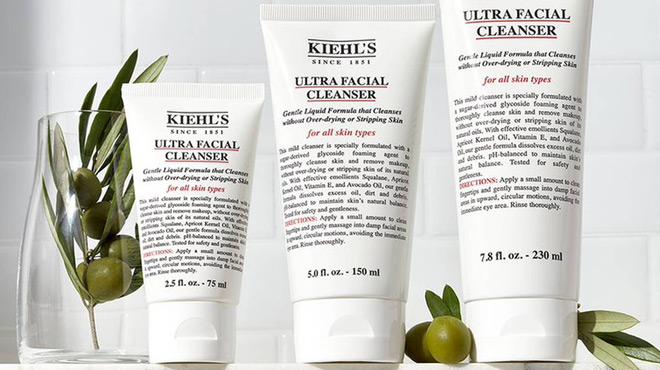 Kiehls Ultra Facial Cleanser 5 oz Duo