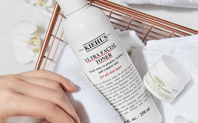 Kiehls Ultra Facial Toner 250ml Duo