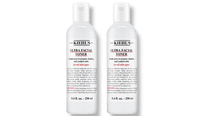 Kiehls Ultra Facial Toner 8 4 oz Duo