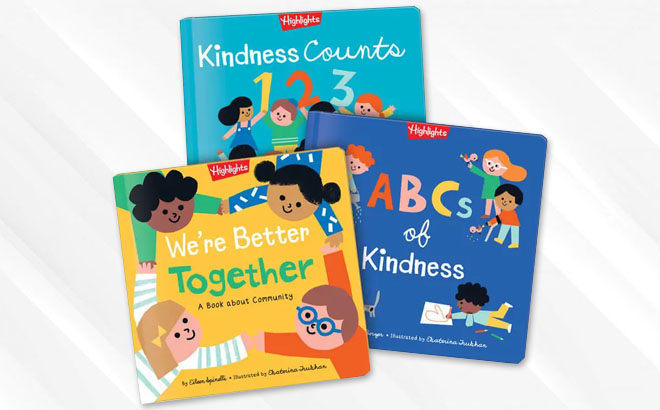 Kindness Books 3 Piece Set 1