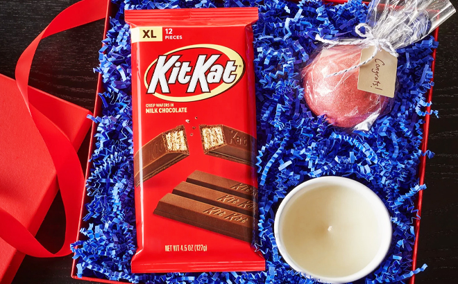 Kit Kat Milk Chocolate Wafer XL Candy Bar