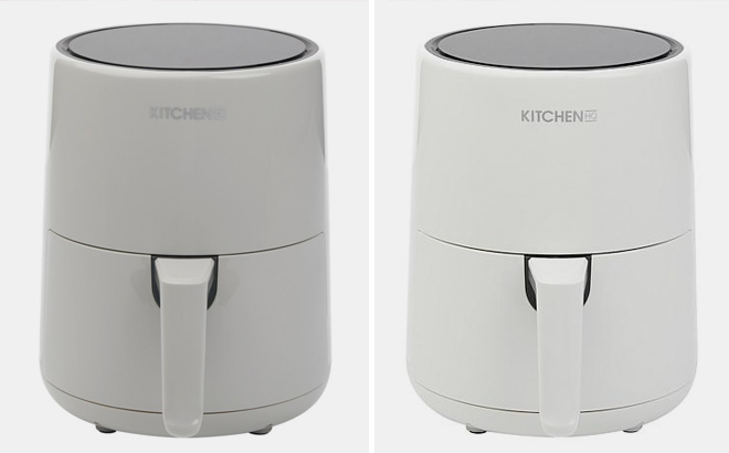 Kitchen HQ 2 Liter Digital Air Fryers in Two Colors