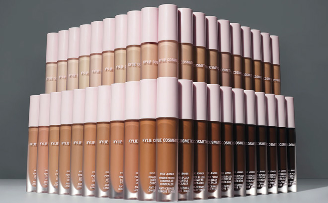 Kylie Cosmetics power plush longwear concealer overview