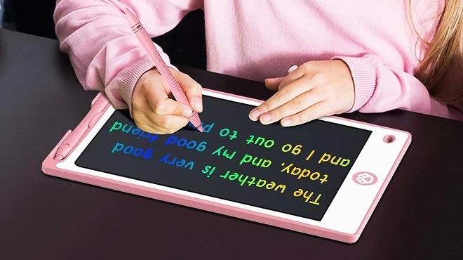 LCD 8 8 inch Writing Tablet