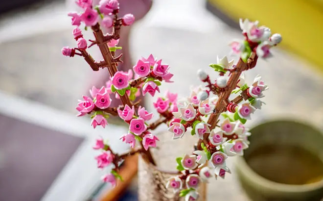 LEGO Cherry Blossoms