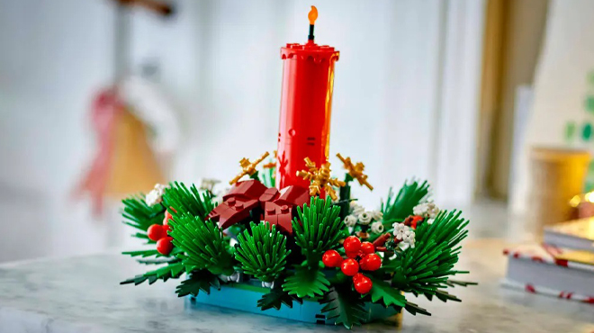 LEGO Christmas Table Decoration