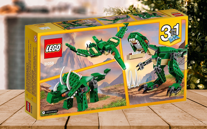 LEGO Creator 3 in 1 Mighty Dinosaur Toy