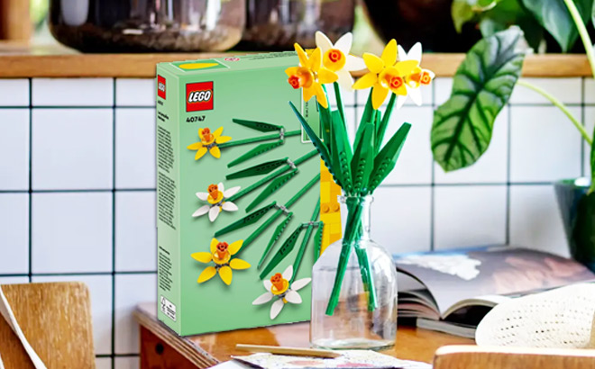 LEGO Daffodils