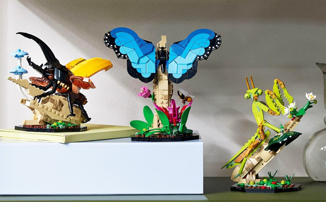 LEGO Ideas Insect Collection Set