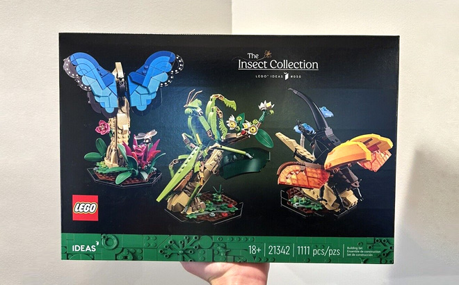 LEGO Insect Collection Set Now Available at Amazon! | Free Stuff Finder