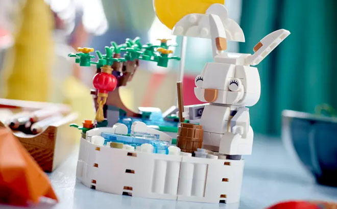 LEGO Jade Rabbit
