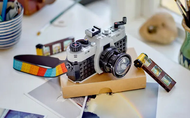 LEGO Retro Camera