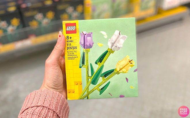 LEGO Tulips