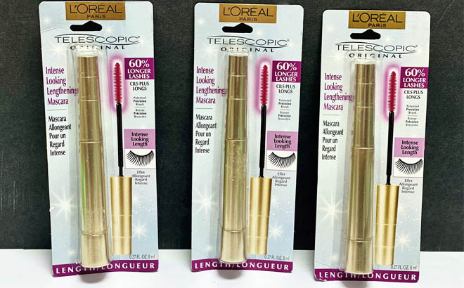 LOreal Paris Makeup Telescopic Original Lengthening Mascara