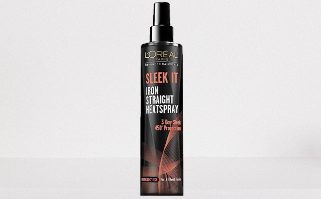 LOreal Sleek It Iron Straight Heat Spray