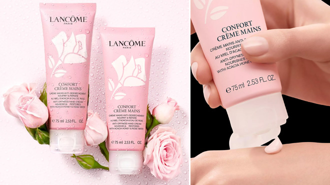 Lancome 2 Pack Confort Hand Cream