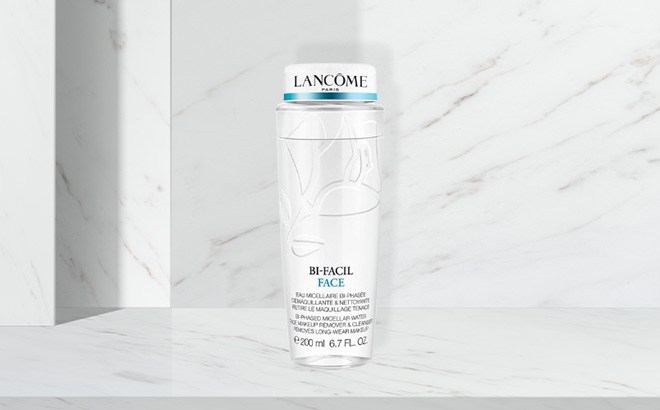 Lancome Bi Facil Face Makeup Remover and Cleanser