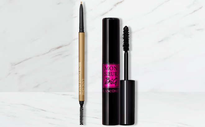 Lancome Brow Define and Mascara Set at HSN