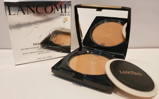 Lancome Dual Finish 370 Bisque C Foundation